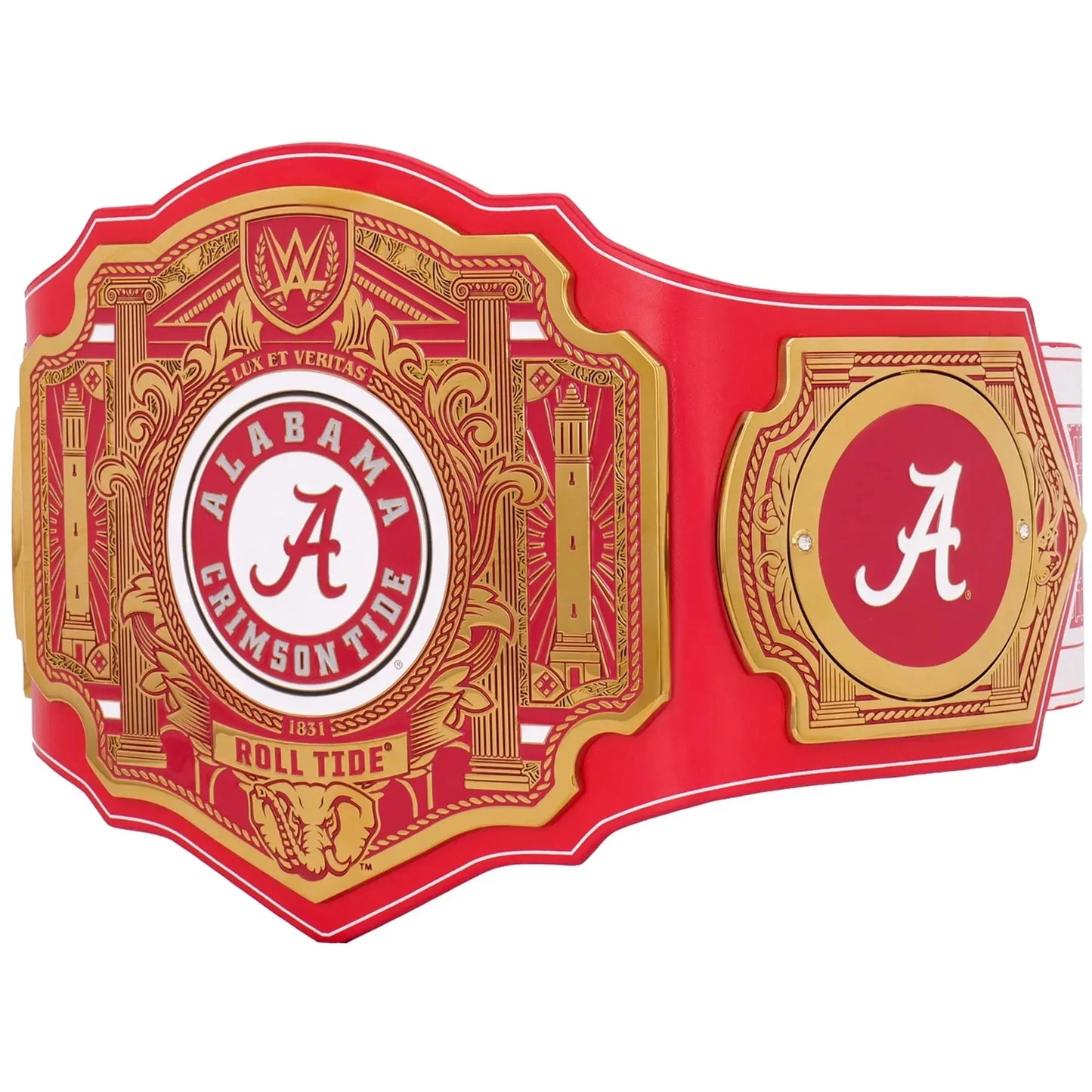 Alabama Crimson Tide WWE Legacy Title Belt 6mm