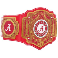 Alabama Crimson Tide WWE Legacy Title Belt 4mm
