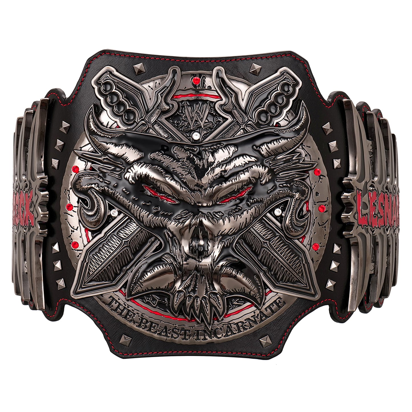 Brock Lesnar Legacy Replica Title Belt | Handmade Brass & Zinc Championship Belt