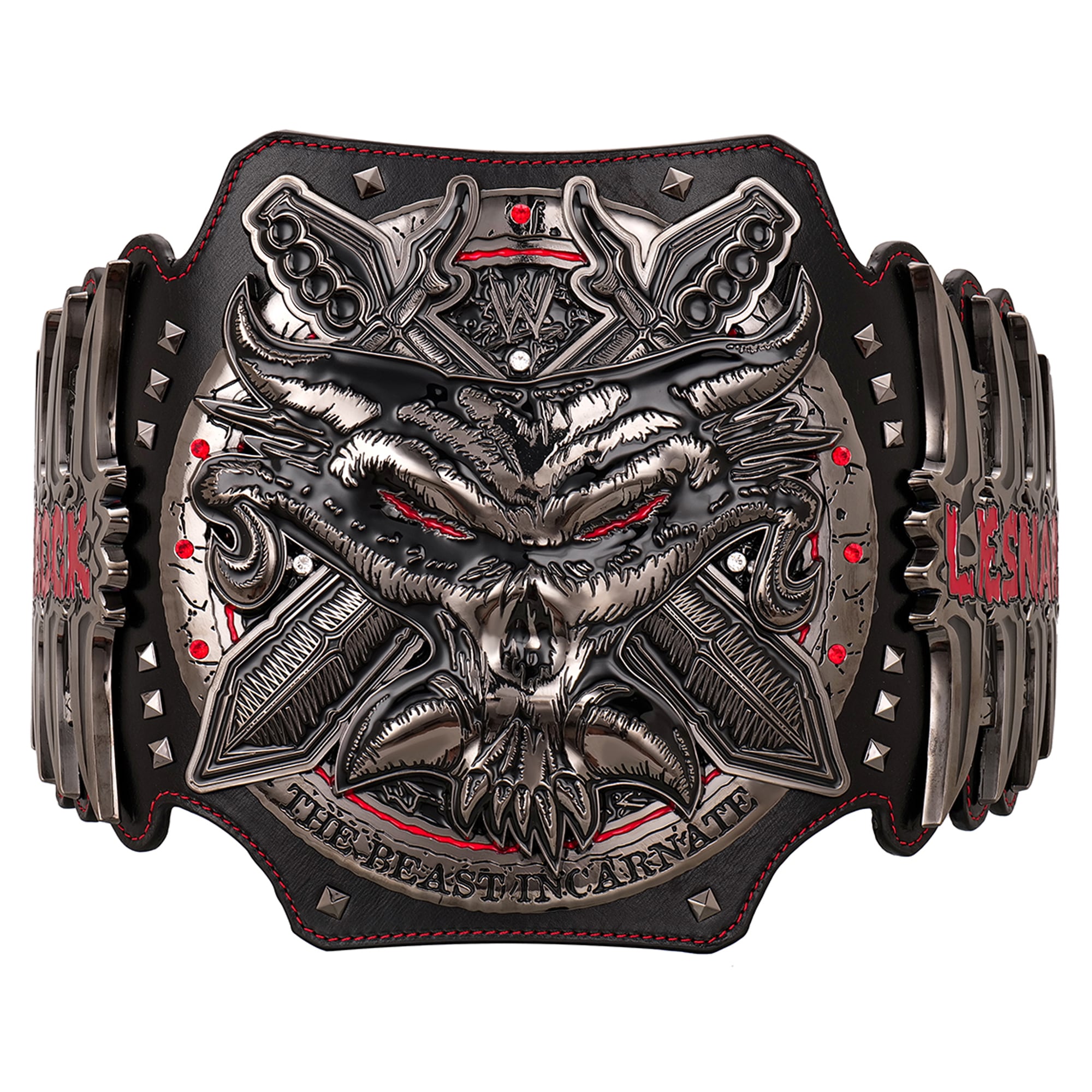 Brock Lesnar Legacy Replica Title Belt | Handmade Brass & Zinc Championship Belt
