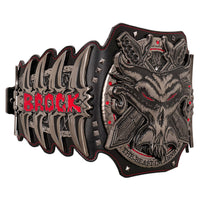Brock Lesnar Legacy Replica Title Belt | Handmade Brass & Zinc Championship Belt