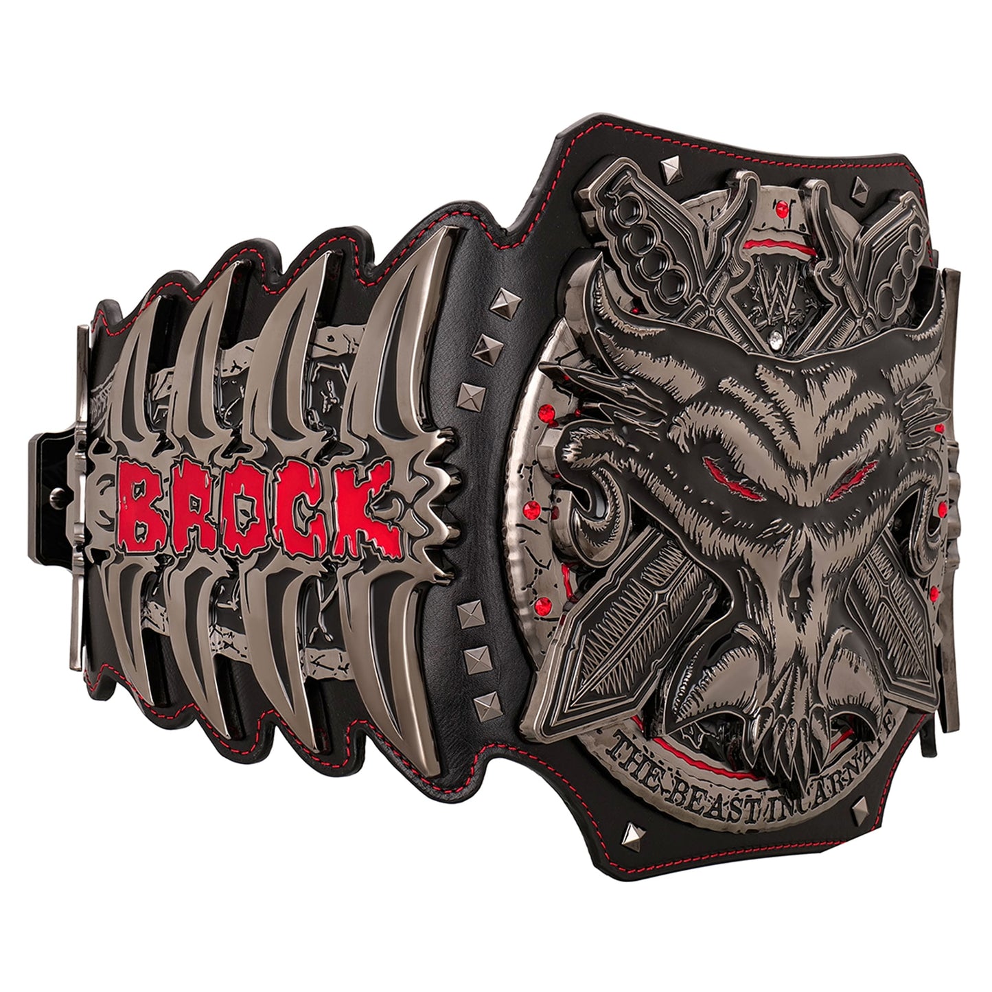 Brock Lesnar Legacy Replica Title Belt | Handmade Brass & Zinc Championship Belt