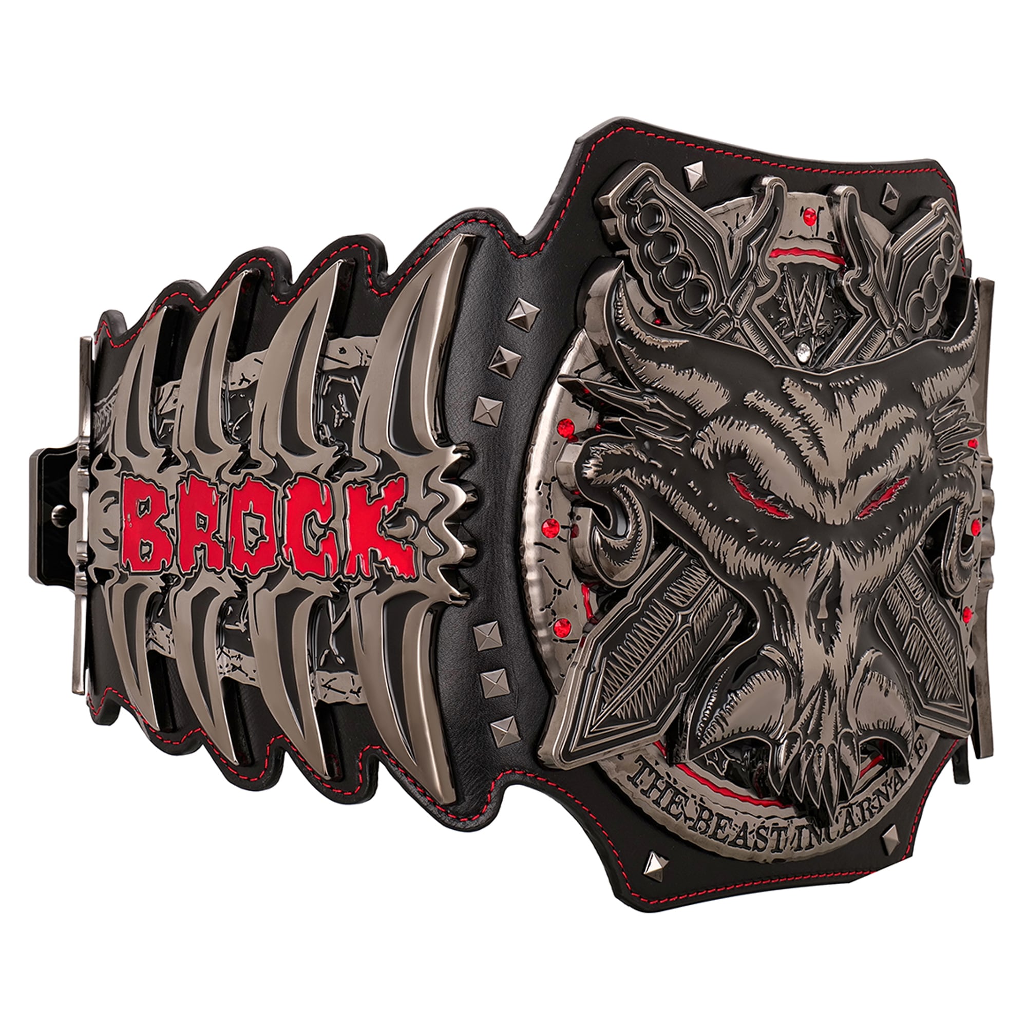 Brock Lesnar Legacy Replica Title Belt | Handmade Brass & Zinc Championship Belt