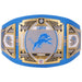 Detroit Lions Motorcity Superbowl Championship Belt Replica