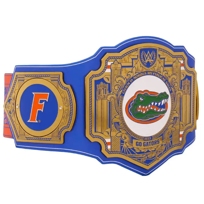 Florida Gators WWE Legacy Title Belt 6MM