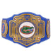Florida Gators WWE Legacy Title Belt 2MM