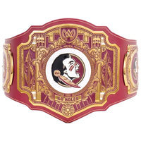 Florida State Seminoles WWE Legacy Title Belt 2MM