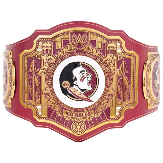 Florida State Seminoles WWE Legacy Title Belt 2MM