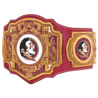Florida State Seminoles WWE Legacy Title Belt 6MM