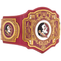 Florida State Seminoles WWE Legacy Title Belt 4MM