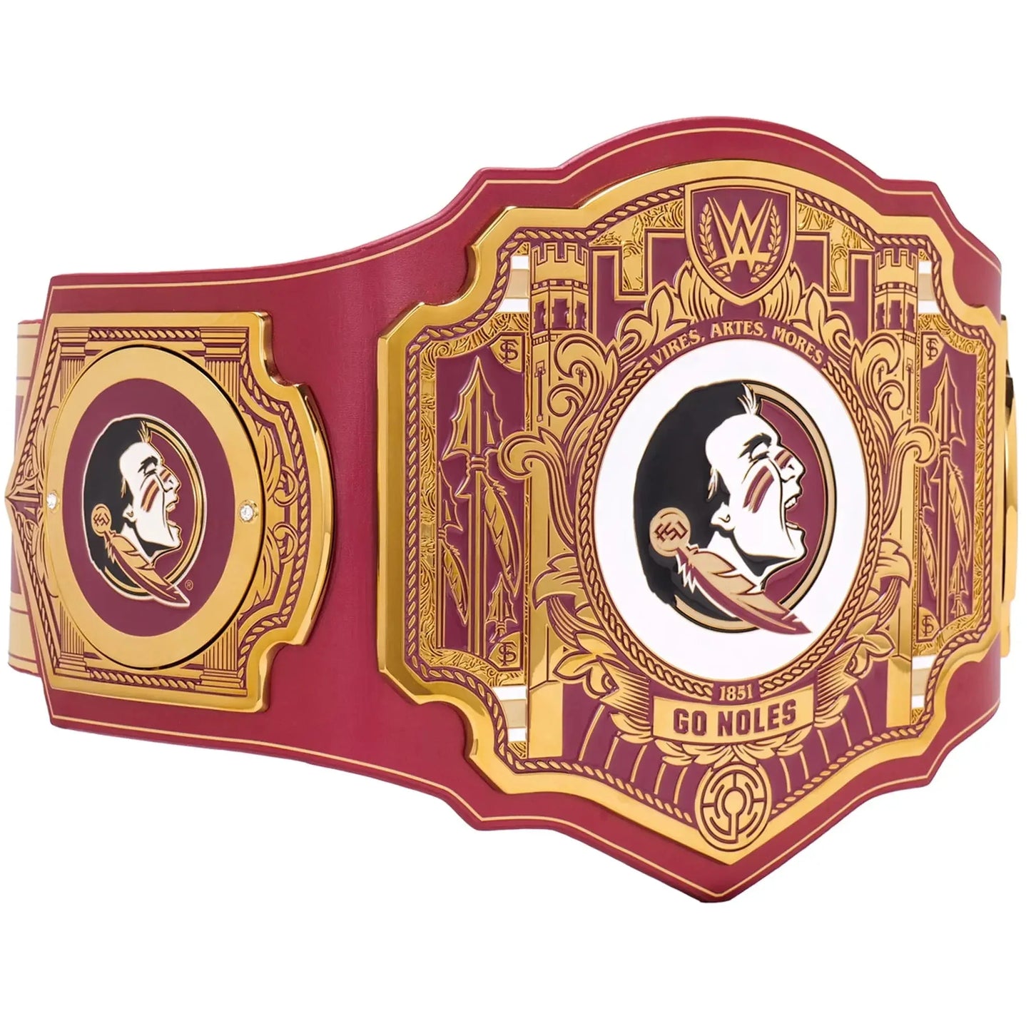 Florida State Seminoles WWE Legacy Title Belt 4MM