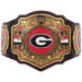 Georgia Bulldogs WWE Legacy Title Belt 2mm
