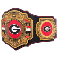 Georgia Bulldogs WWE Legacy Title Belt 6mm