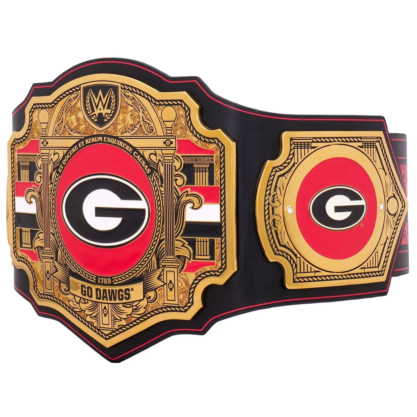 Georgia Bulldogs WWE Legacy Title Belt 6mm