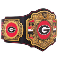 Georgia Bulldogs WWE Legacy Title Belt 4mm