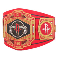 Houston Rockets WWE Legacy Title Belt Replica 6mm