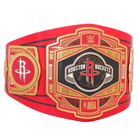 Houston Rockets WWE Legacy Title Belt Replica 4mm