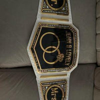 Custom Wrestling Championship Replica Belt