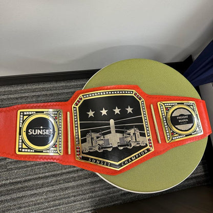 Custom Wrestling Championship Replica Belt