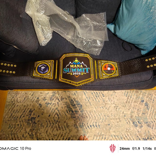 Custom Wrestling Championship Replica Belt
