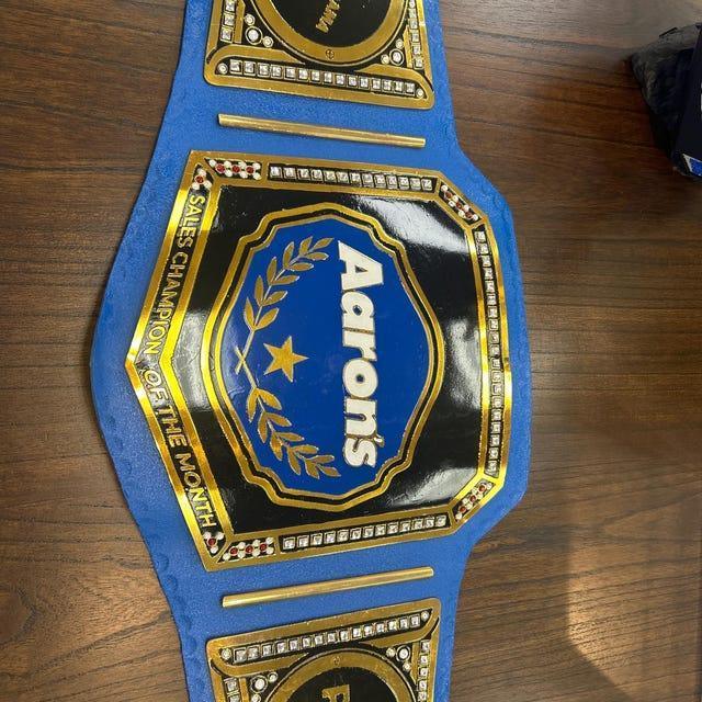 Custom Wrestling Championship Replica Belt