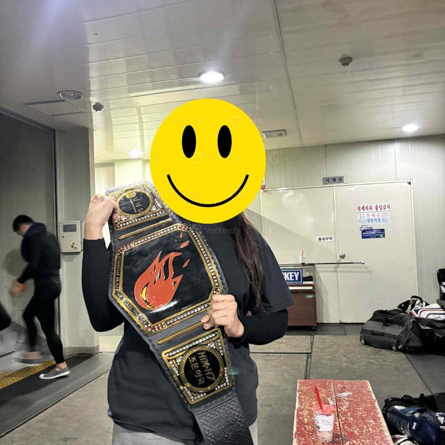 Custom Wrestling Championship Replica Belt