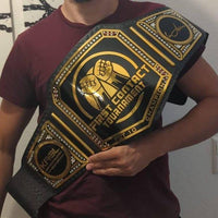 Custom Wrestling Championship Replica Belt