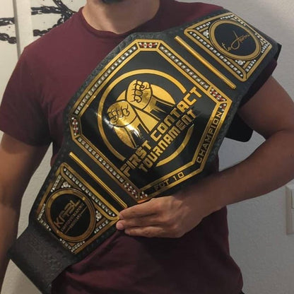 Custom Wrestling Championship Replica Belt