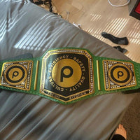 Custom Wrestling Championship Replica Belt