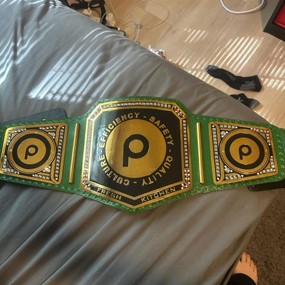 Custom Wrestling Championship Replica Belt