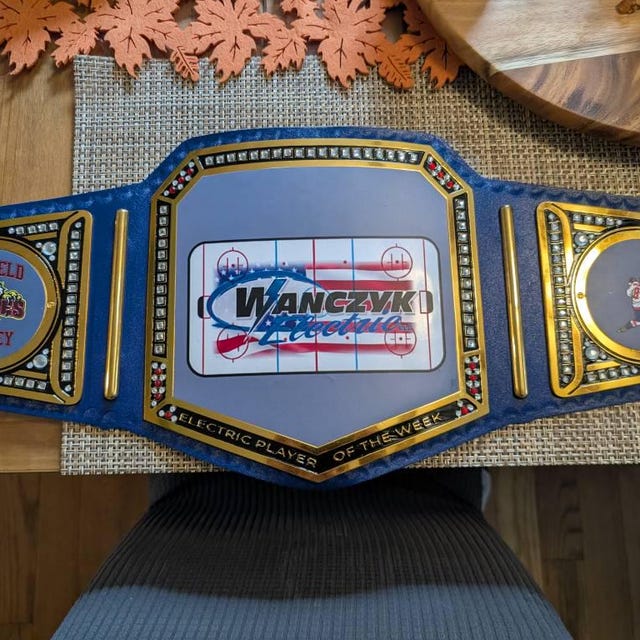 Custom Wrestling Championship Replica Belt
