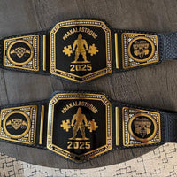 Custom Wrestling Championship Replica Belt