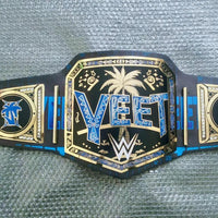 WWE YEET Heavyweight Wrestling Championship Belt