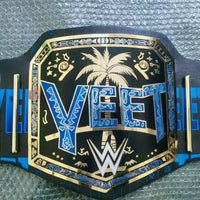 WWE YEET Heavyweight Wrestling Championship Belt