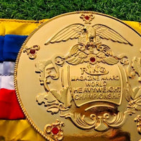 Rocky Balboa Ring Magazine Belt