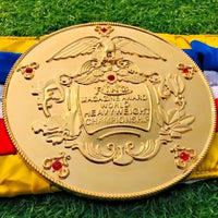 Rocky Balboa Ring Magazine Belt