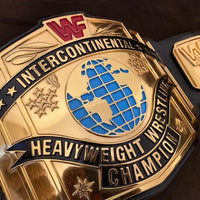 IC Intercontinental Wrestling Belt Replica