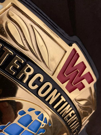 IC Intercontinental Wrestling Belt Replica | Custom Championship Title | Adult Fan Gift | Personalized Belt