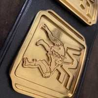 IC Intercontinental Wrestling Belt Replica