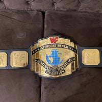 IC Intercontinental Wrestling Belt Replica