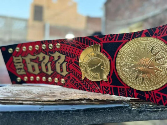 USOS Tag Team Championship Belt | 2MM/4MM Replica Wrestling Title | Handmade Tag Belt | Custom Wrestling Gift for Fans & Collectors