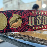 USOS Tag Team Championship Belt