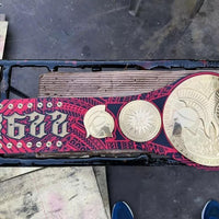USOS Tag Team Championship Belt