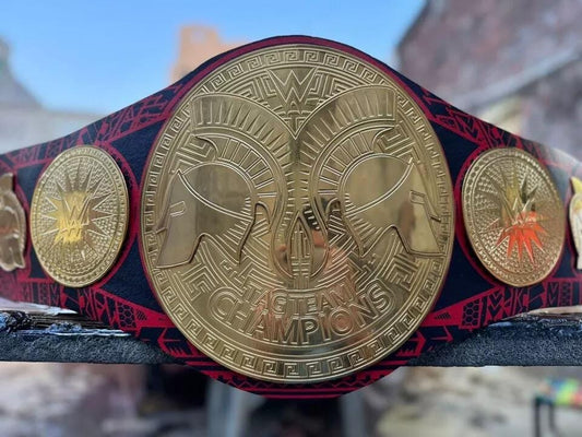 USOS Tag Team Championship Belt | 2MM/4MM Replica Wrestling Title | Handmade Tag Belt | Custom Wrestling Gift for Fans & Collectors