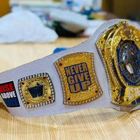 WWE John Cena Farewell Tour 2025 Spinner Championship Replica Belt