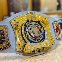 WWE John Cena Farewell Tour 2025 Spinner Championship Replica Belt