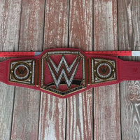 WWE Universal Championship Replica Belt | Red Strap