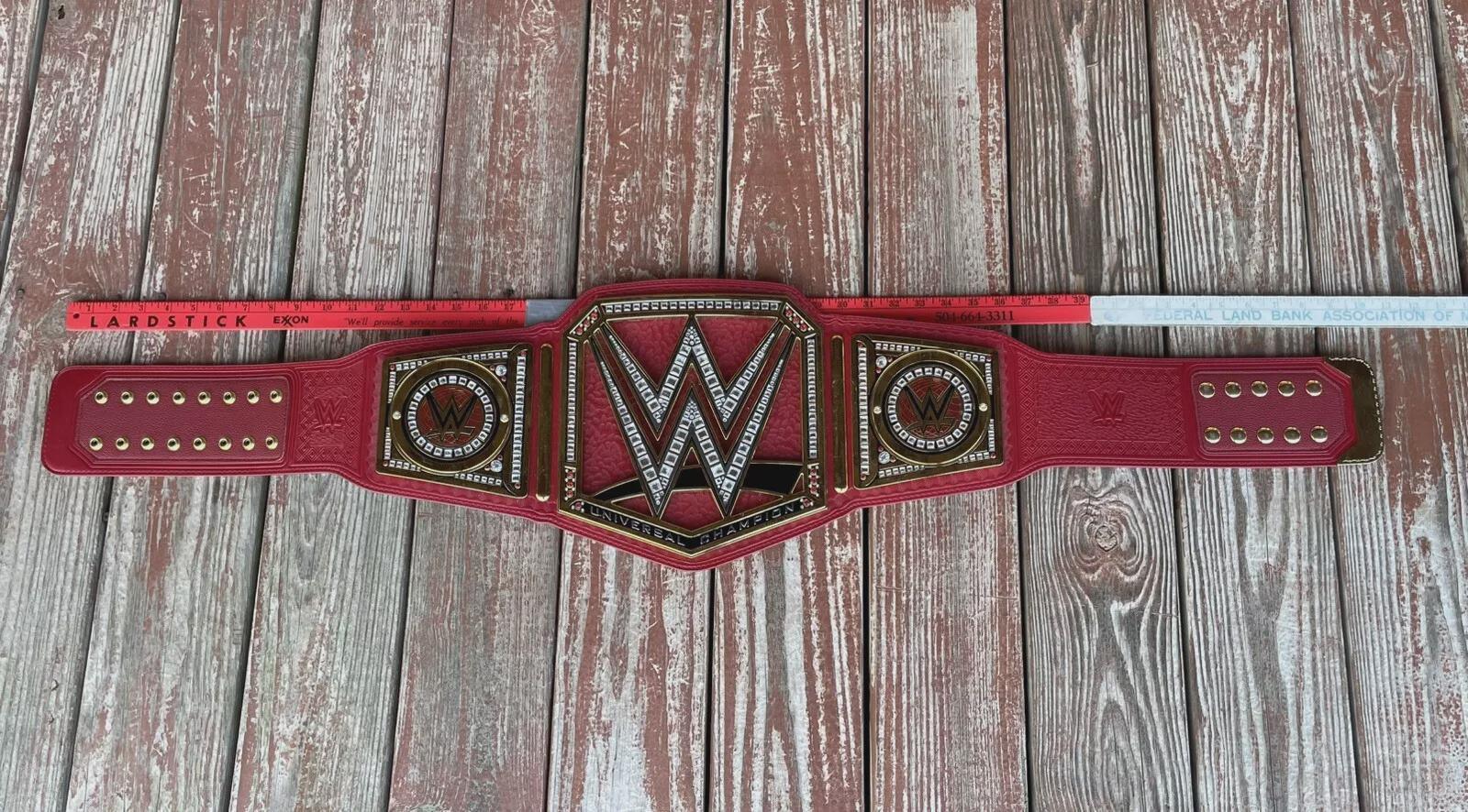 WWE Universal Championship Replica Belt | Red Strap