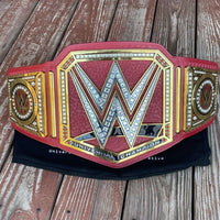 WWE Universal Championship Replica Belt | Red Strap