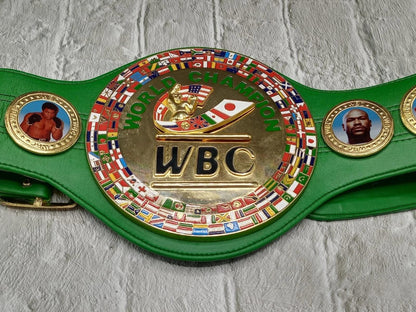 All 5 Boxing Title Belts Set – WBC IBF IBO Wba Wbo Replica Belts Adult Size | Championship Boxing Belt Collection